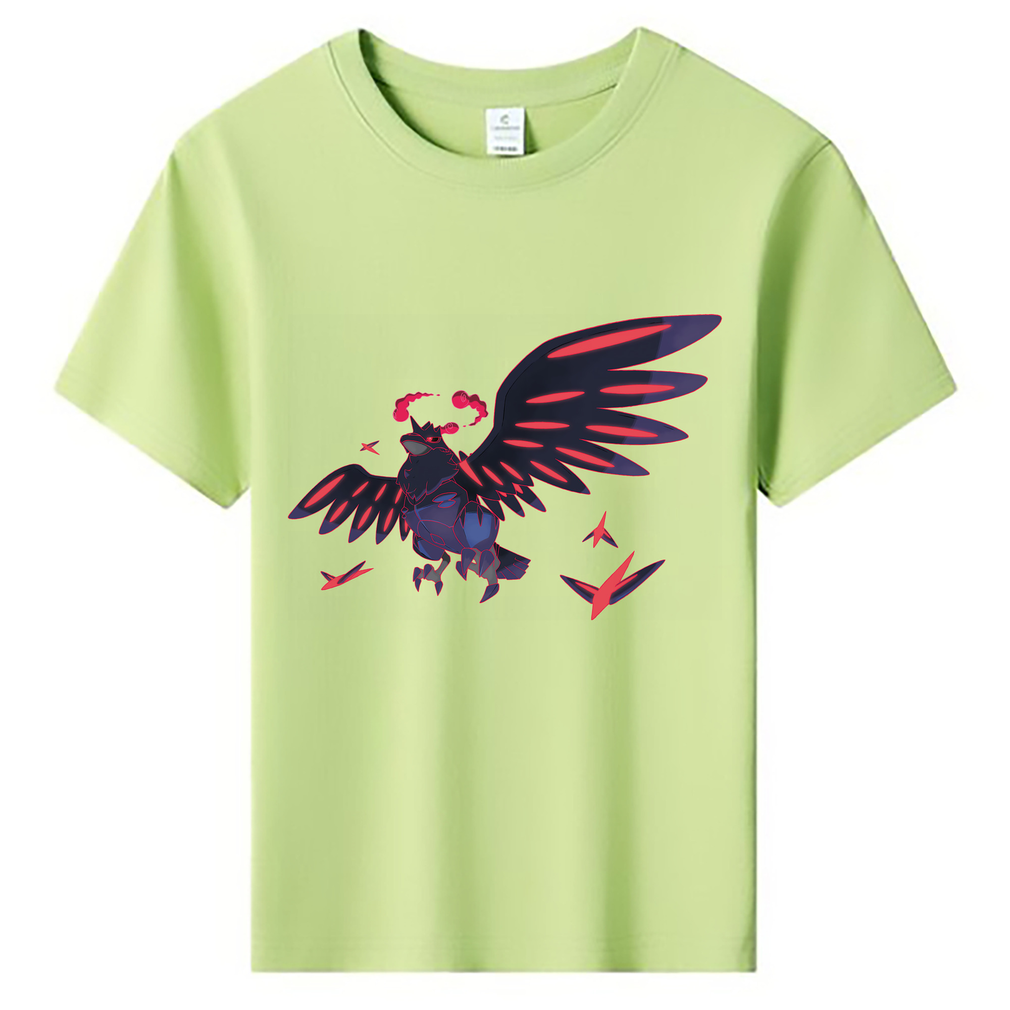 （画像用） ポケットモンスター Pokémon 綿100％キッズTシャツ（フロントプリント）